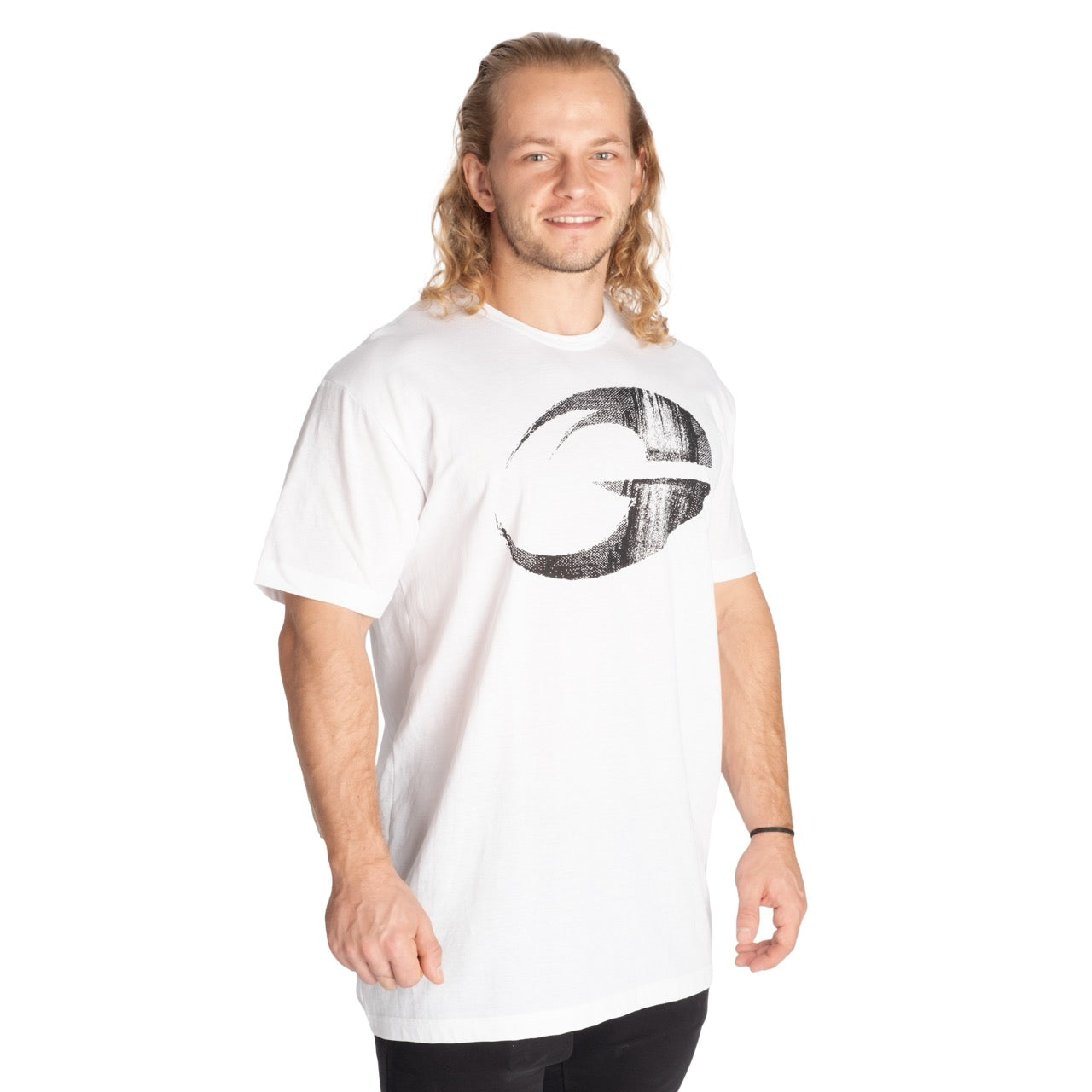 GASP x TPB Cadet Tee - White/Black