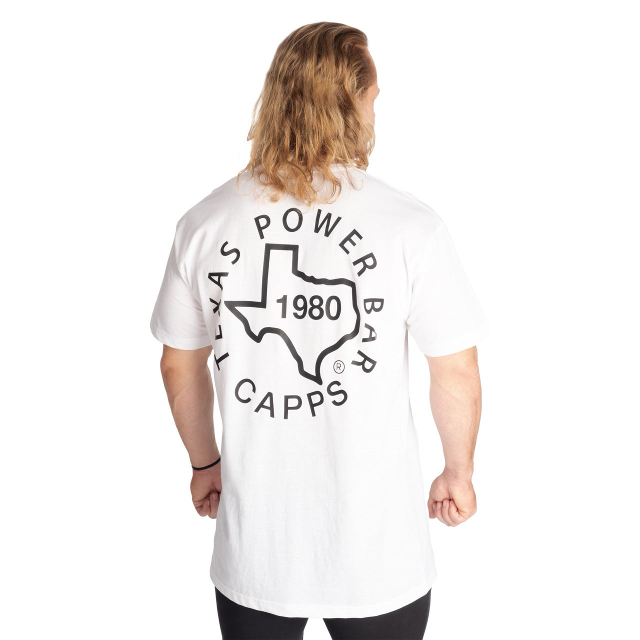 GASP x TPB Cadet Tee - White/Black