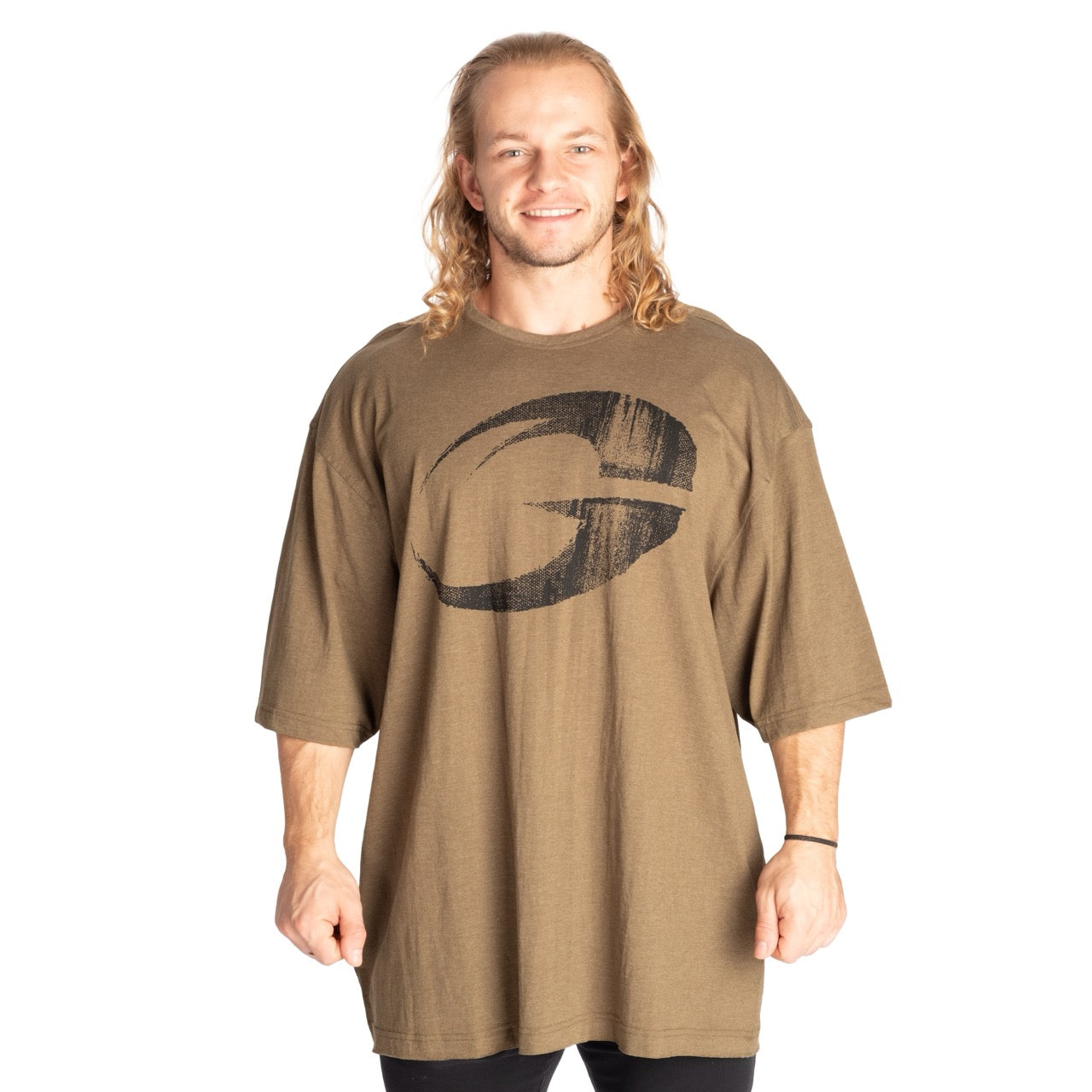 GASP Pump Cover Iron Tee - Army Green/Black