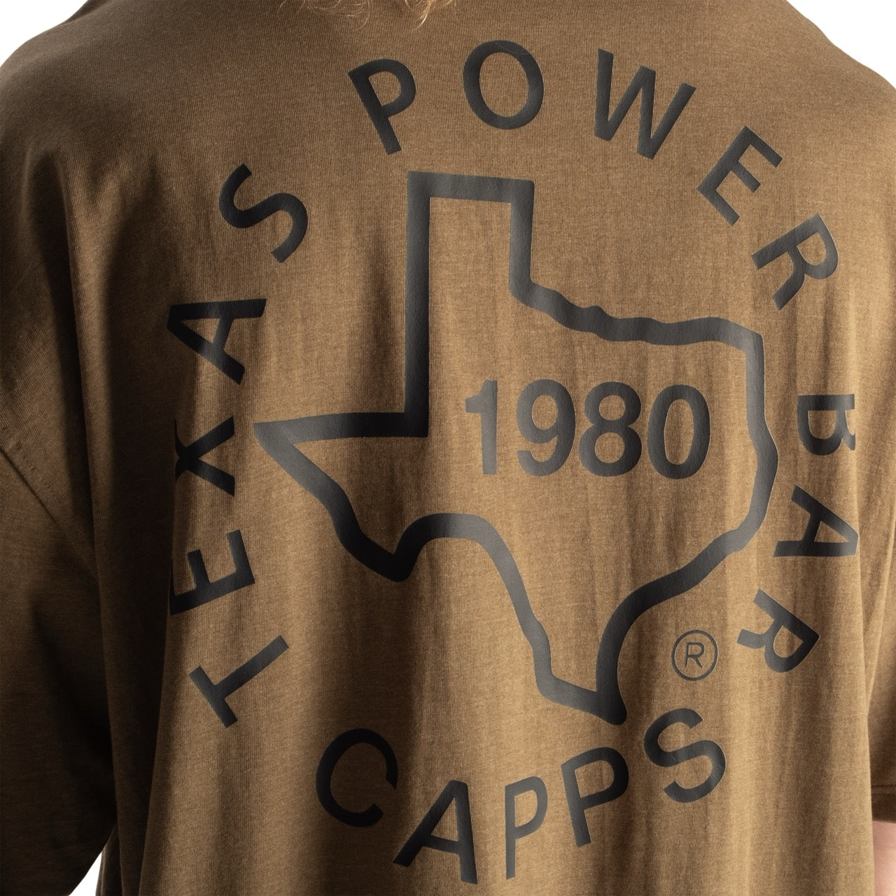 GASP Pump Cover Iron Tee - Army Green/Black