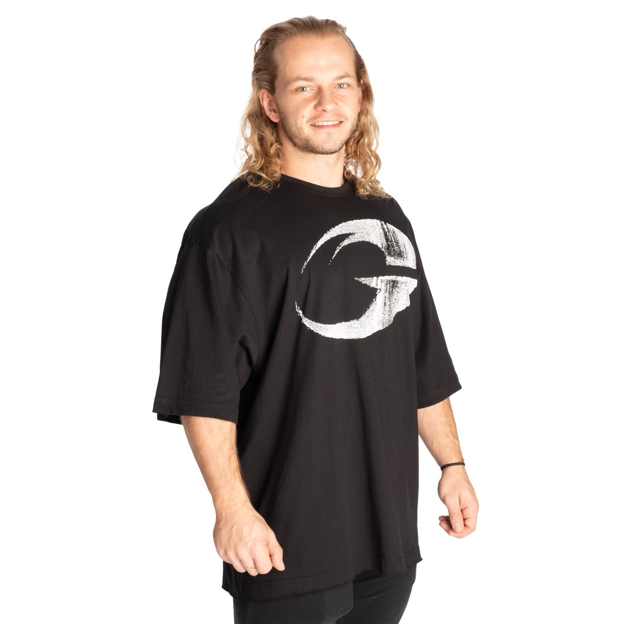 GASP Pump Cover Iron Tee - Black/White