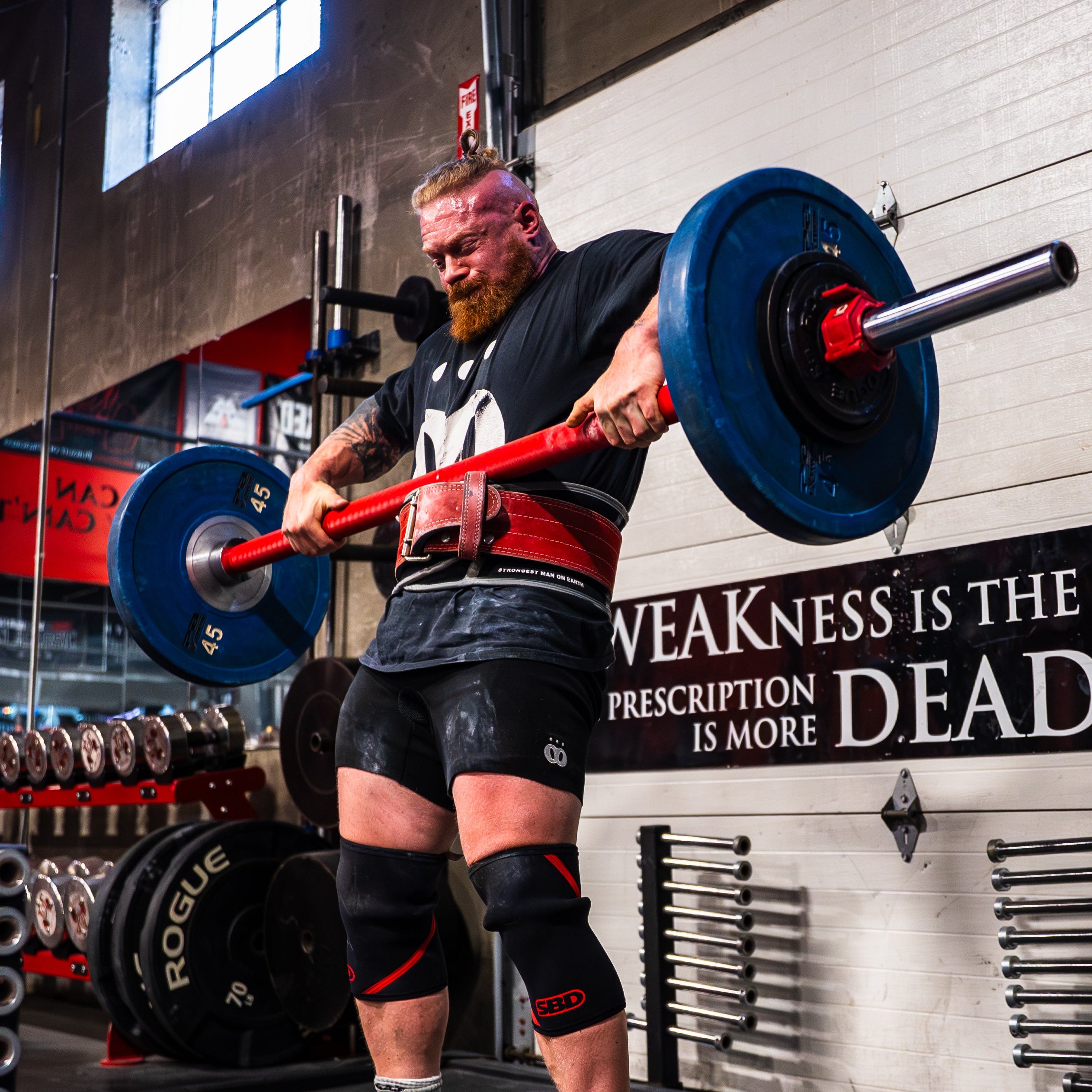 Texas 2" Fat Axle Power Bar