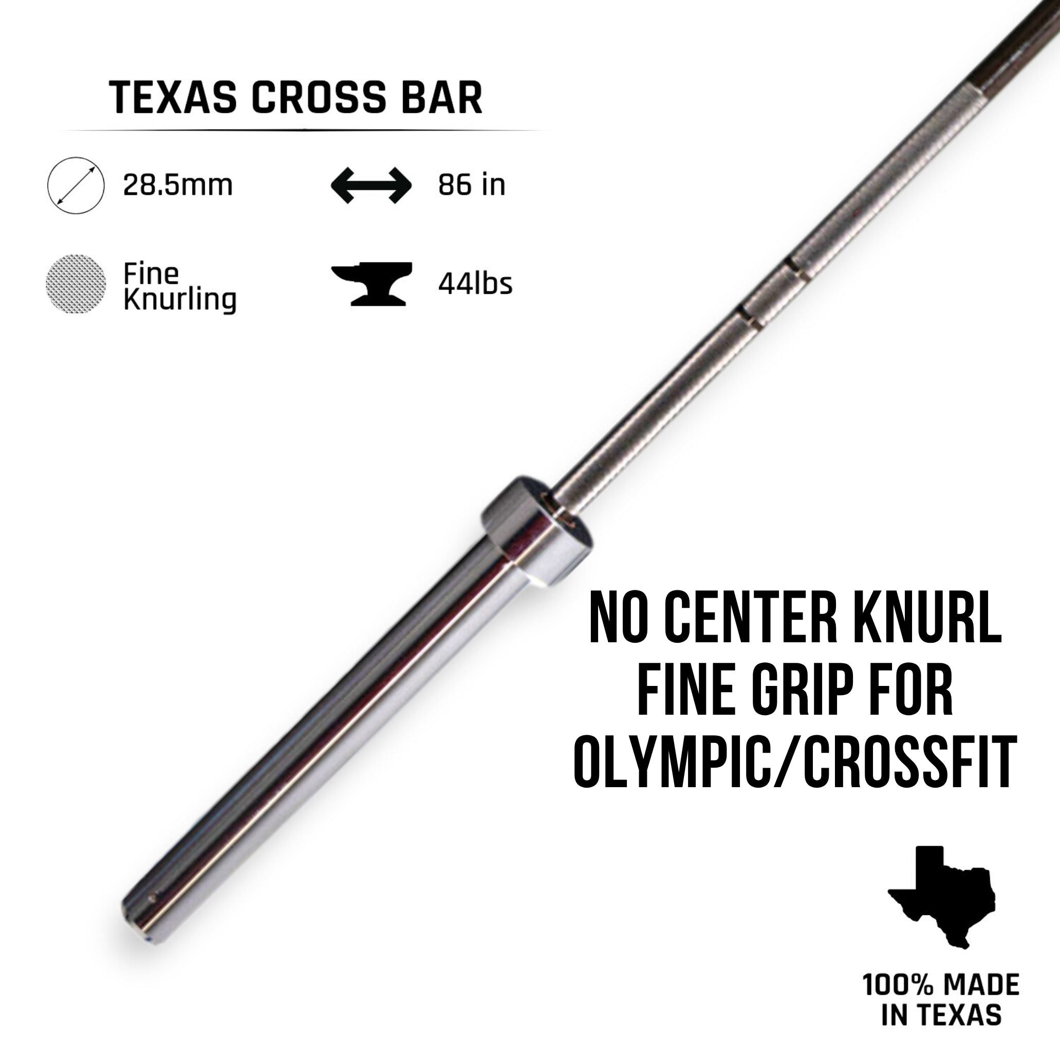 Texas Cross Bar