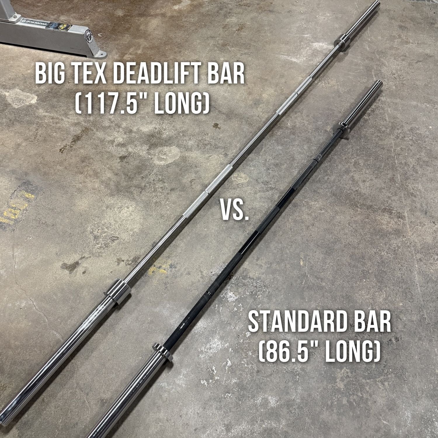 Big Tex Deadlift Bar