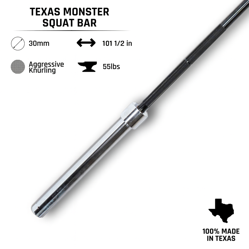 Monster Texas Squat Bar