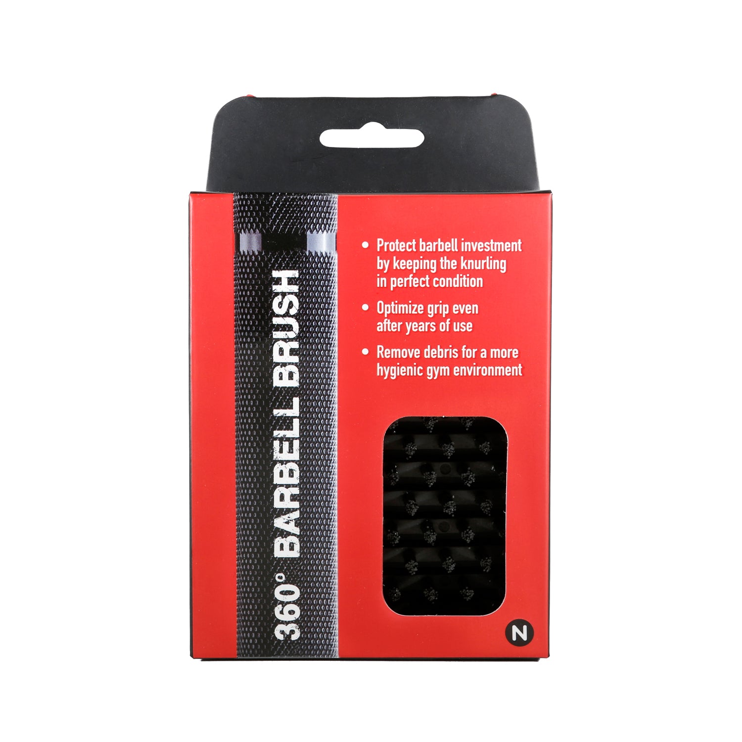 Nylon Bar Brush *For Cerakote & Black Zinc