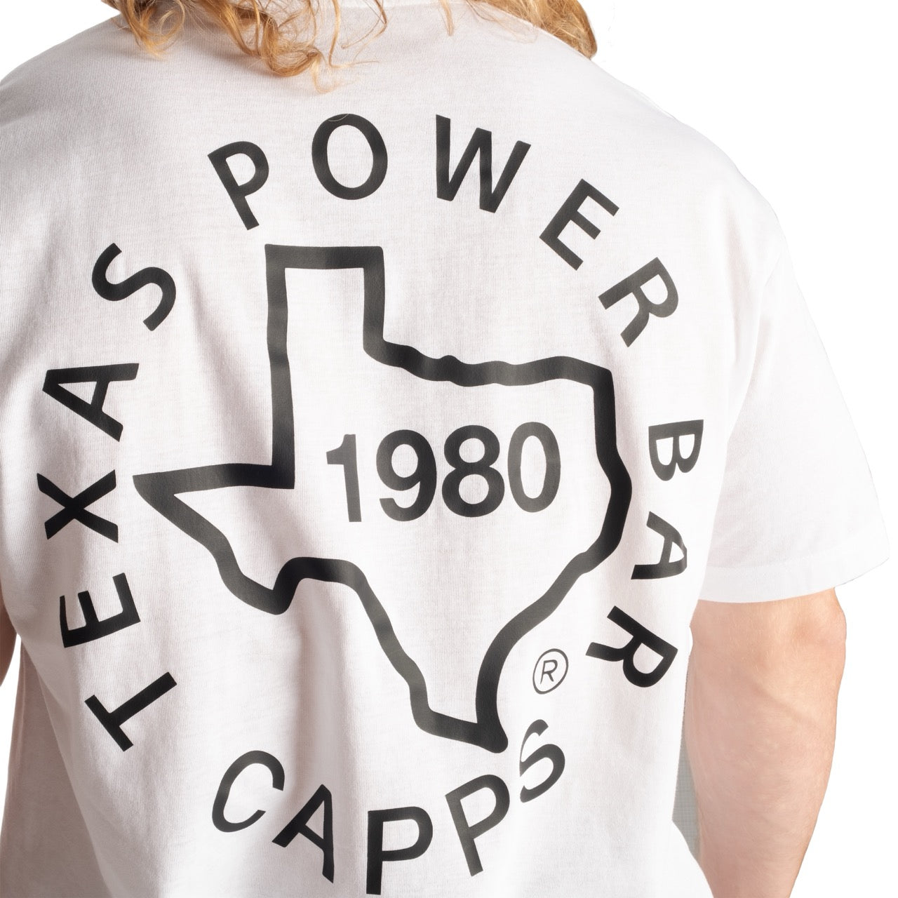 GASP x TPB Cadet Tee - White