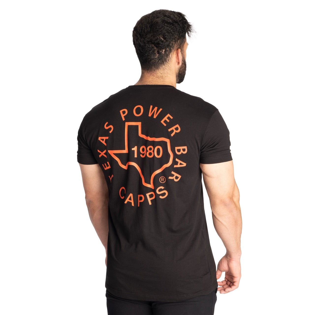 GASP x TPB Cadet Tee - Black/Flame