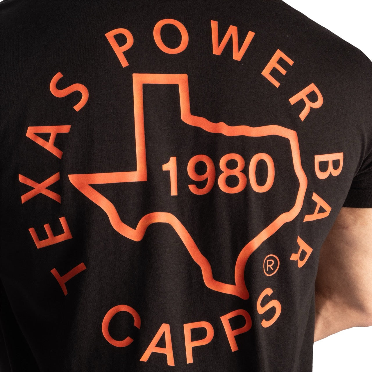 GASP x TPB Cadet Tee - Black/Flame