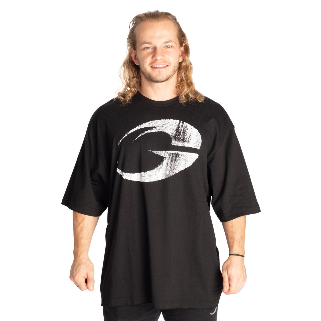 GASP Pump Cover Iron Tee - Black