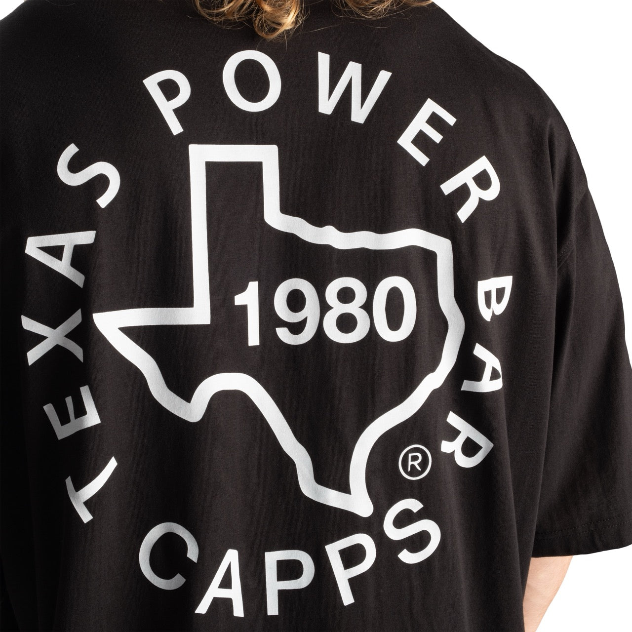 GASP Pump Cover Iron Tee - Black