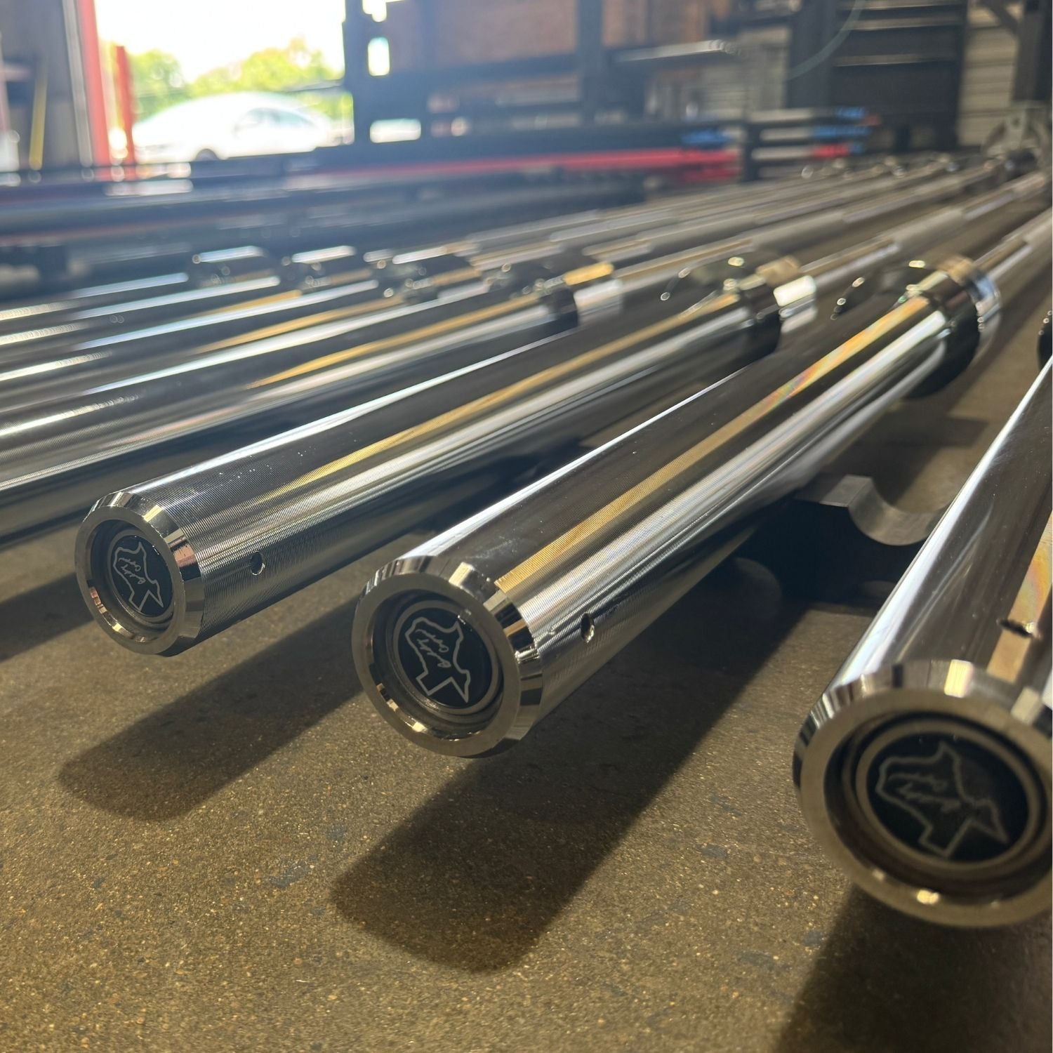 Big Tex Deadlift Bar