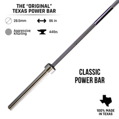 "Original" Texas Power Bar