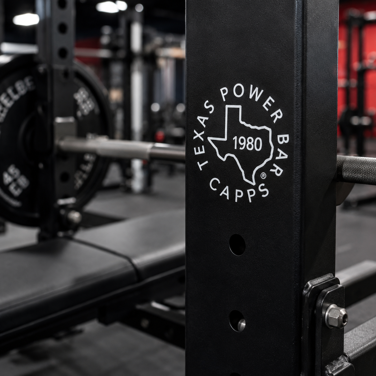 Texas Power Bar Decal Sticker