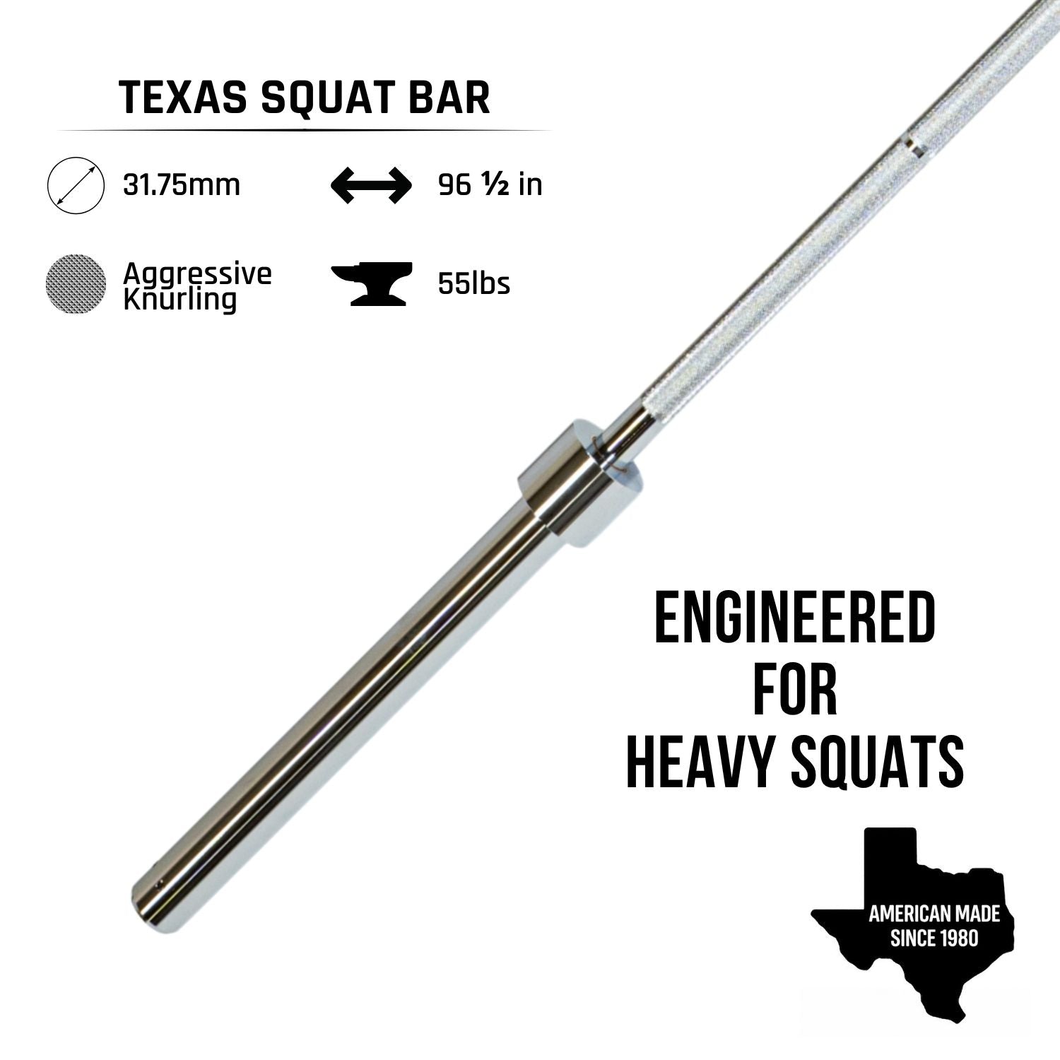 Texas Squat Bar