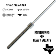 Texas Squat Bar