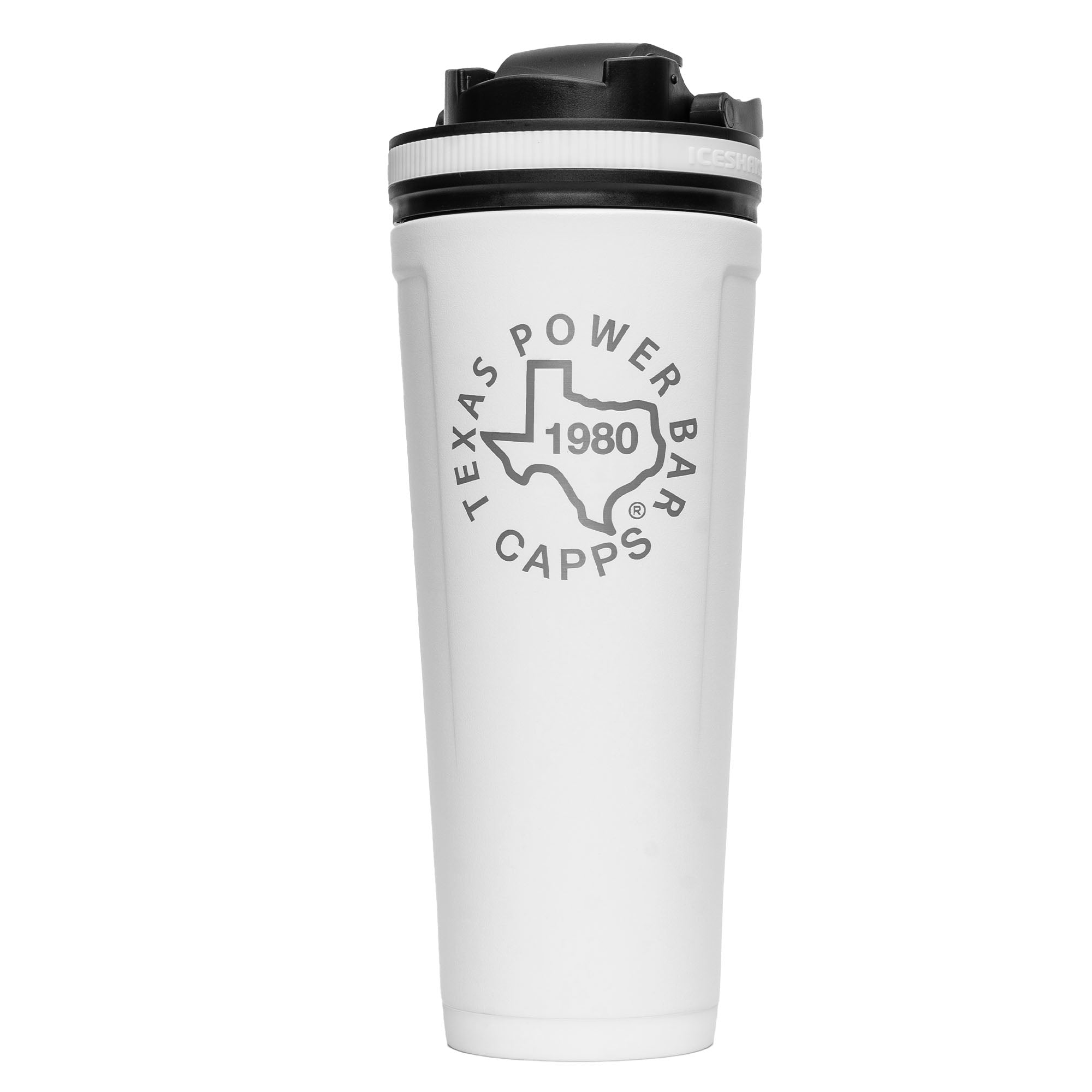 36oz Ice Shaker - White