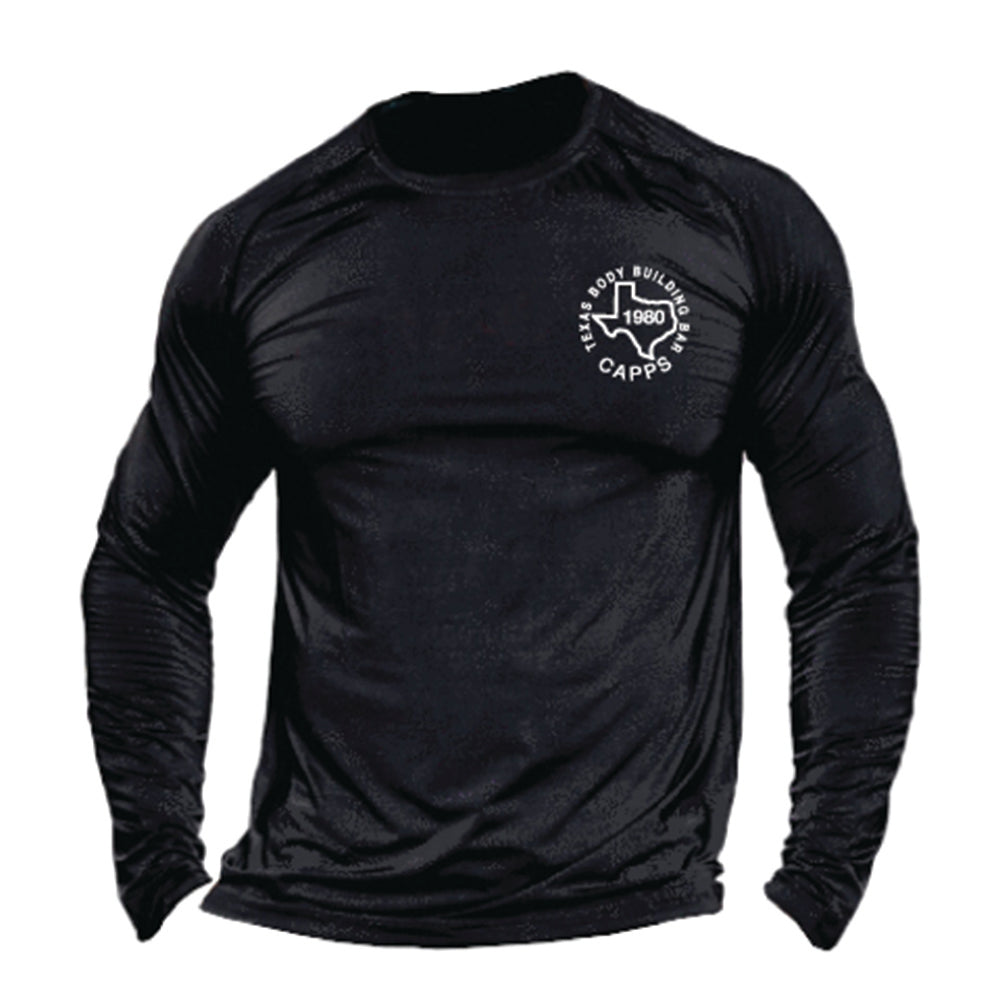 Active Faith Performance LS Shirt-BLK