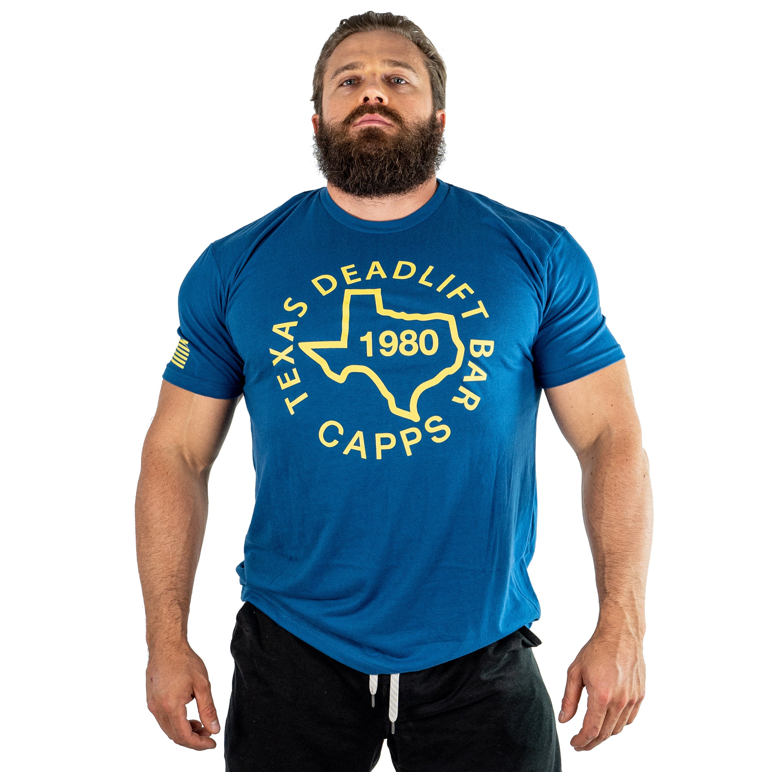 Texas Deadlift Bar Shirt