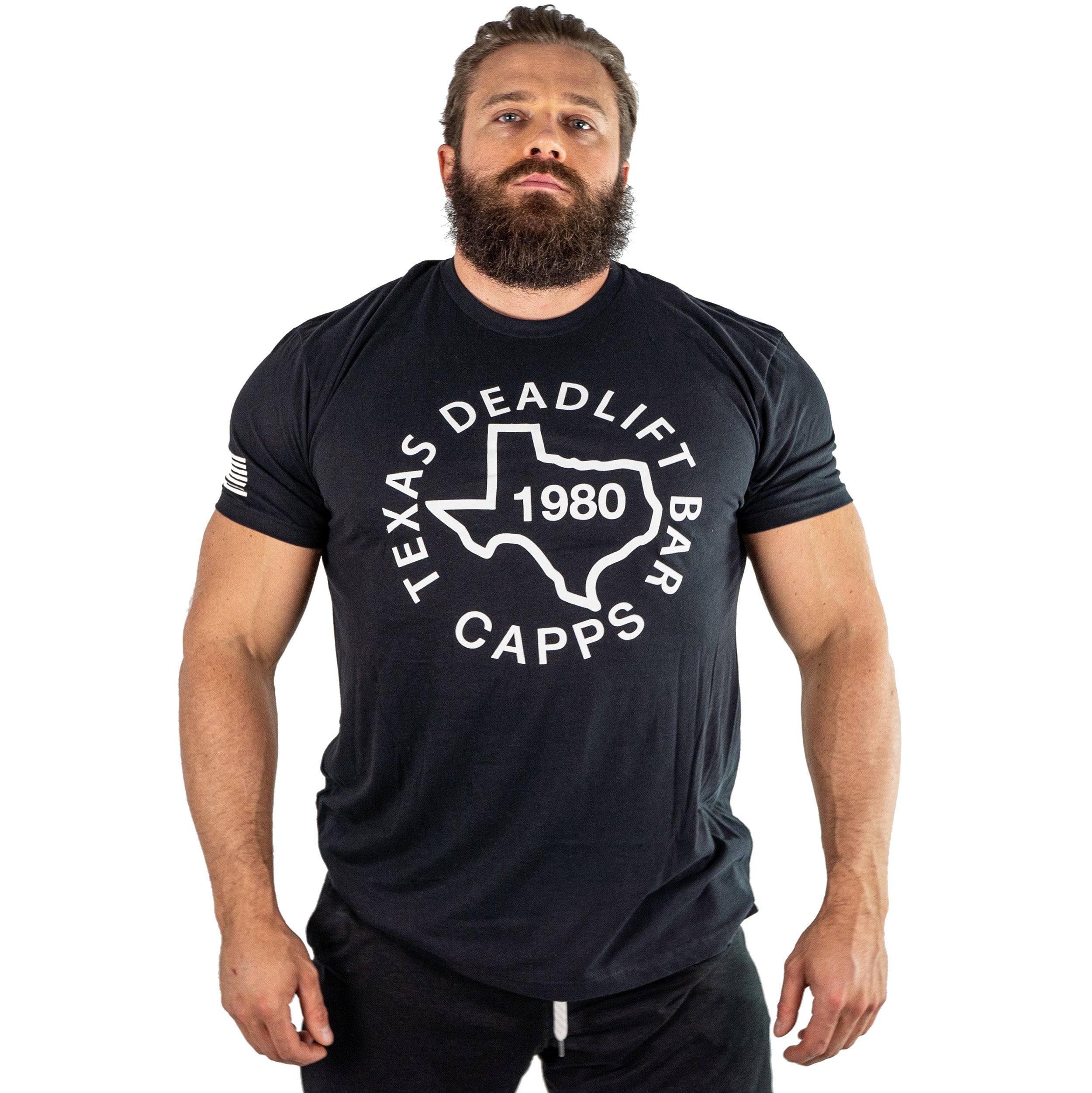 Texas Deadlift Bar Shirt