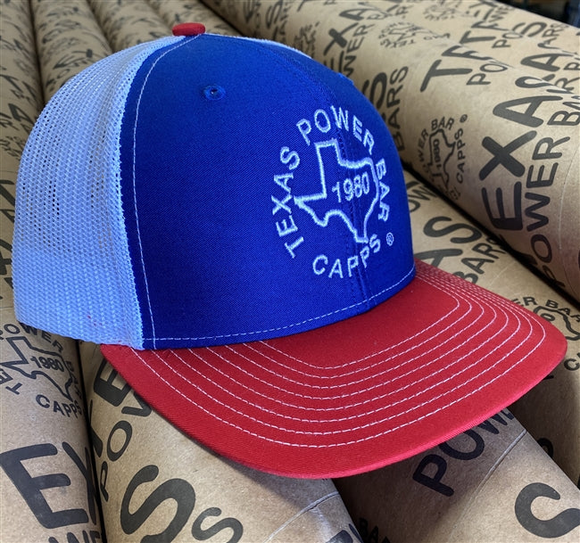 Trucker Hat Red/White/Blue