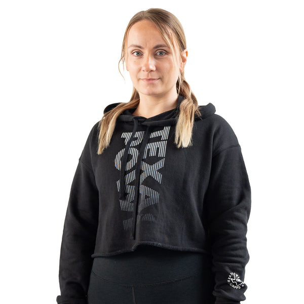 Women’s Cropped Hoodie Sweatshirt